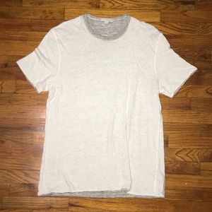 James Perse double layer vintage T shirt - 1